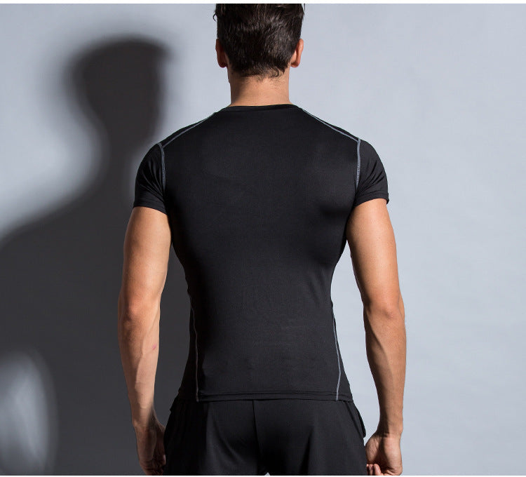 Ancient Energy training tights for sports and fitness, close-up of black, stretchy workout tights designed for active wear.