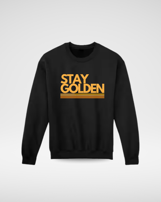 ADULT STAY GOLDEN CREW SWEATSHIRT