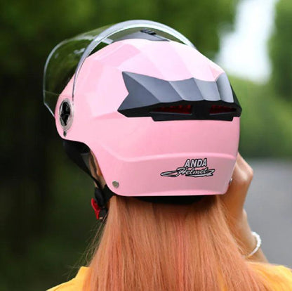 Smart E-Bike Helmet - MANDOTOS