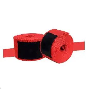 2PCS 1.5/2/3/5M Boxing Training Bandages Cotton Sports Bandages Sanda Kick Boxing Mma Hand Gloves Wraps Belt Boxing Sports Strap - MANDOTOS