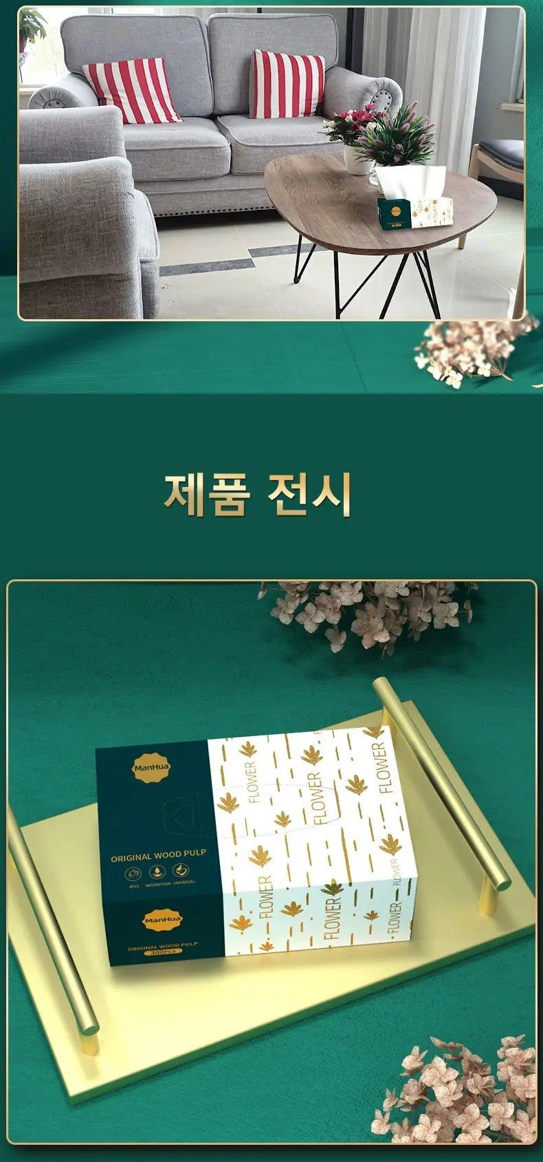 30 Boxes of Paper Towels Full Box Affordable Household Toilet Paper Household Napkins Paper Towels Toilet Paper - MANDOTOS