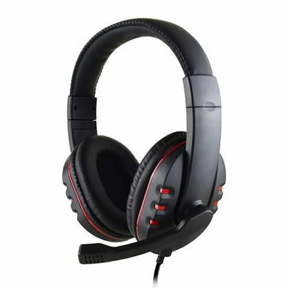 3.5mm Wired Gaming Headphones Game Headset Noise Cancelling Earphone with Microphone Volume Control for PS4 Play Station 4 PC - MANDOTOS