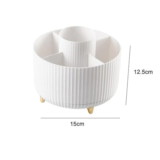 360° Swivel Makeup Brush Holder - MANDOTOS