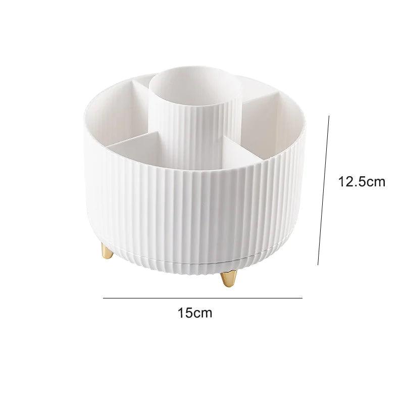 360° Swivel Makeup Brush Holder - MANDOTOS