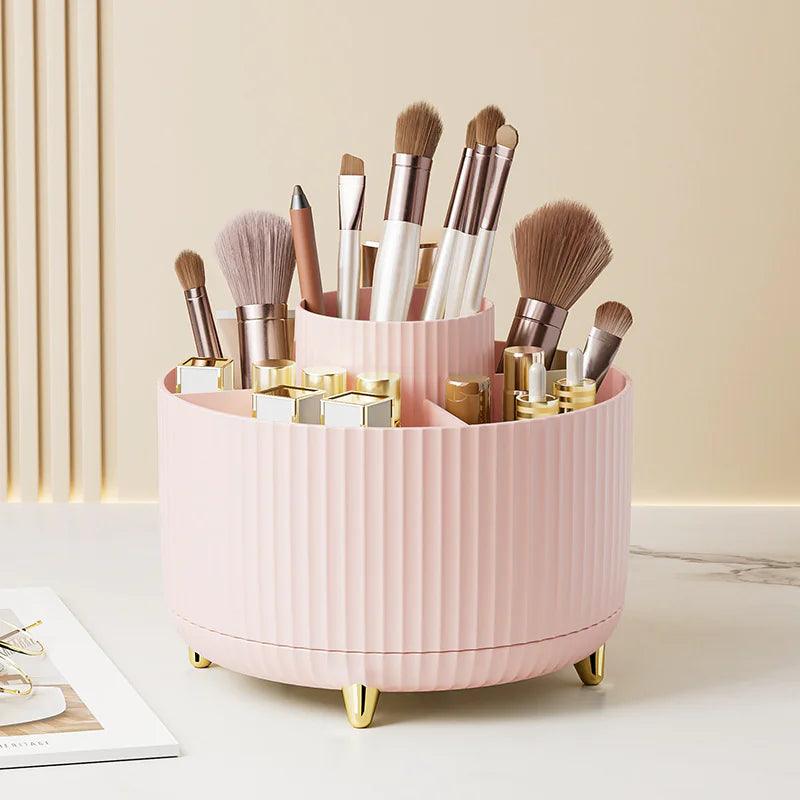 360° Swivel Makeup Brush Holder - MANDOTOS