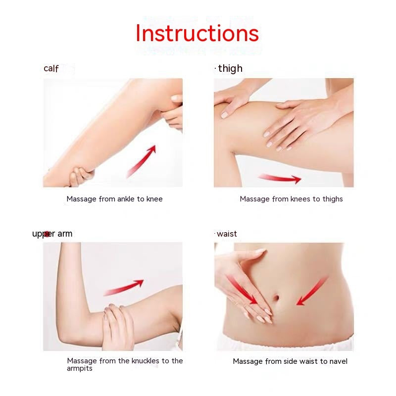 Fat Burner Weight Loss Cream Anti Cellulite Hot Cream Body Massager Gel Slimming Cream Hot Selling Massage Anti-Cellulite - MANDOTOS