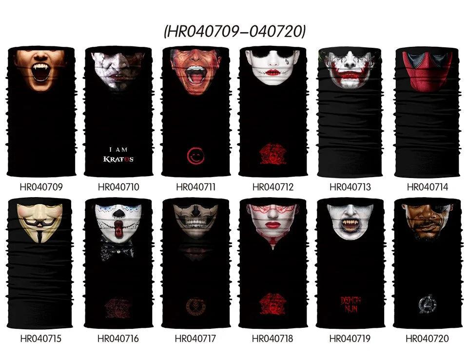 3D Charm Protective Mask - MANDOTOS