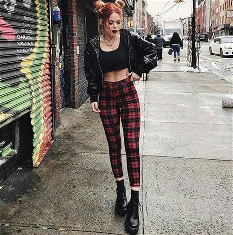 Ancient Energy black leggings featuring a comfortable fit and athletic style, perfect for workout or casual wear.