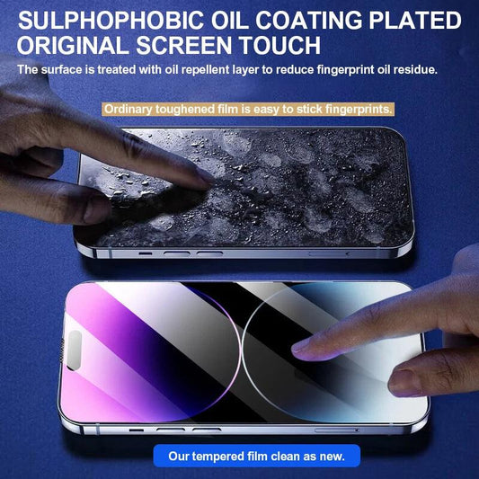 3Pcs Tempered Glass For iPhone 14 13 15 11 16 Pro Max Screen Protector for iPhone 15 Plus XR X XS Max 6 8 7 Plus SE 2020 Glass - MANDOTOS