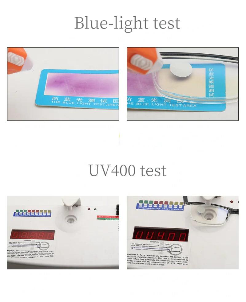 4-Pack Spring Hinge Anti-Blue Light Readers - MANDOTOS