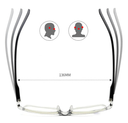 4-Pack Spring Hinge Anti-Blue Light Readers - MANDOTOS