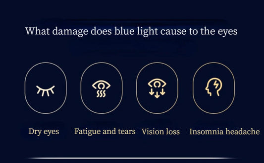 4-Pack Spring Hinge Anti-Blue Light Readers - MANDOTOS