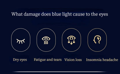 4-Pack Spring Hinge Anti-Blue Light Readers - MANDOTOS