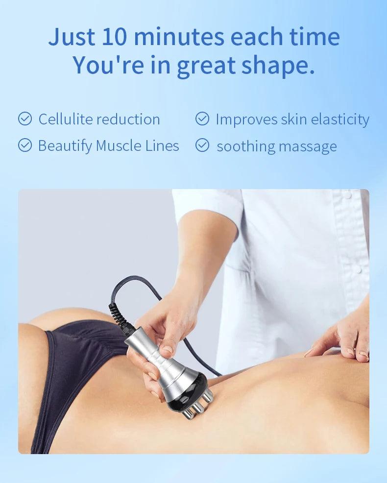 40K 4IN1 Cavitation Body Slimming Machine Beauty Device Facial Massager Skin Tighten Face Lifting Vacuum Suction - MANDOTOS