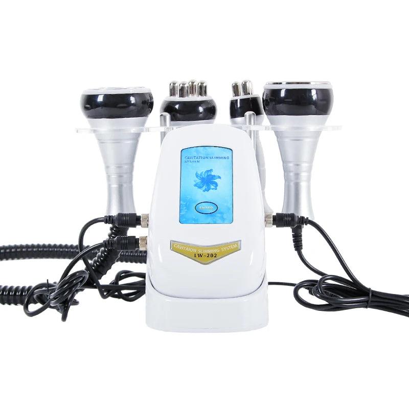 40K 4IN1 Cavitation Body Slimming Machine Beauty Device Facial Massager Skin Tighten Face Lifting Vacuum Suction - MANDOTOS