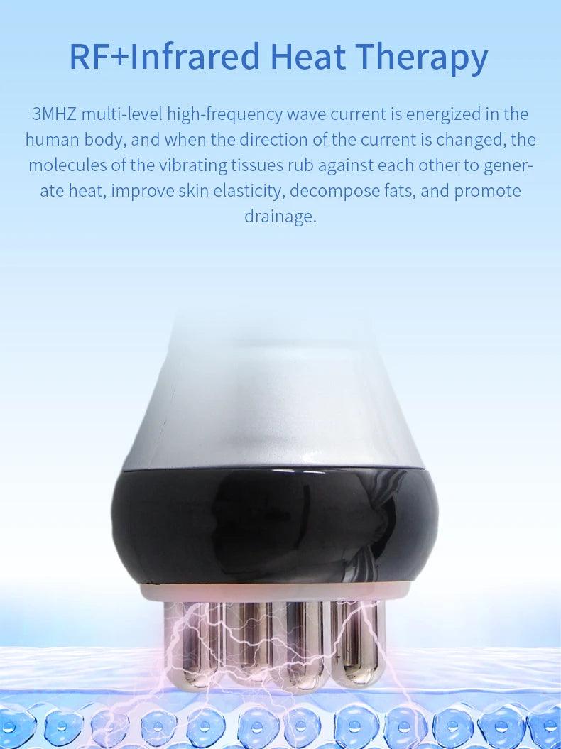 40K 4IN1 Cavitation Body Slimming Machine Beauty Device Facial Massager Skin Tighten Face Lifting Vacuum Suction - MANDOTOS