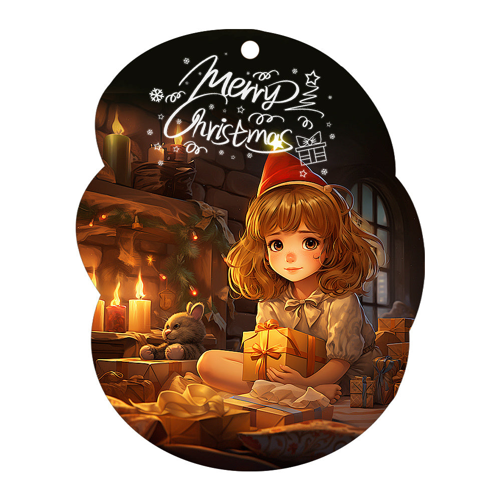 Christmas Decor Car Pendant Hanging Ornament Home Decoration Interior Decoration Pendant - MANDOTOS