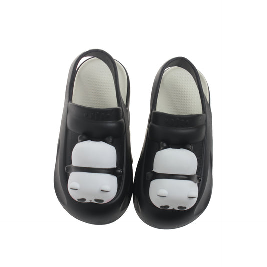 Cute Slipper With Panda Lamp Summer Sandals Femme Light Funny Woman Slippers Shoes Women - MANDOTOS