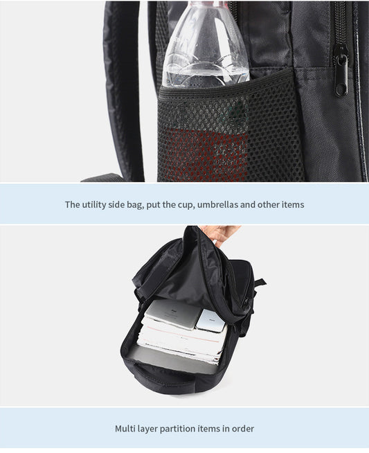 Ancient Energy kindergarten shoulders lightening backpack for primary school kids, with colorful straps and lightweight design.