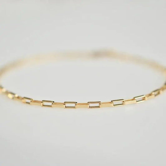 Luxury Gold Chain Bracelet Handcrafted - MANDOTOS