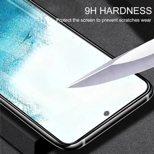 4pcs Full Cover Tempered Glass For Samsung Galaxy S24 S22 S21 S20 FE Plus 5G Screen Protector Glass Sansung S22+ Protective Film - MANDOTOS
