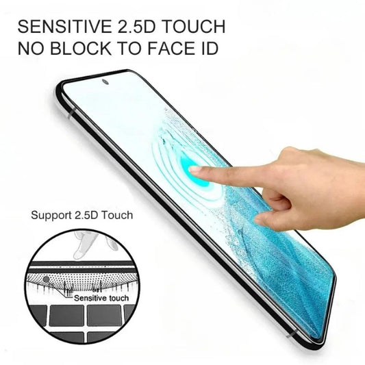 4pcs Full Cover Tempered Glass For Samsung Galaxy S24 S22 S21 S20 FE Plus 5G Screen Protector Glass Sansung S22+ Protective Film - MANDOTOS