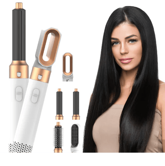 5-in-1 Hair Styler Brush - MANDOTOS