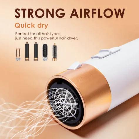 5-in-1 Hair Styler Brush - MANDOTOS