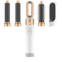 5-in-1 Hair Styler Brush - MANDOTOS