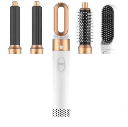 5-in-1 Hair Styler Brush - MANDOTOS