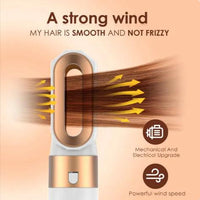 5-in-1 Hair Styler Brush - MANDOTOS