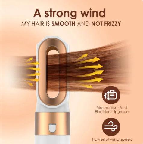 5-in-1 Hair Styler Brush - MANDOTOS