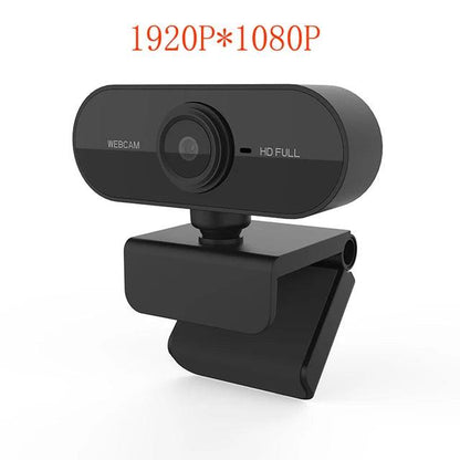 Ultra-Clear 4K Mini Webcam - MANDOTOS