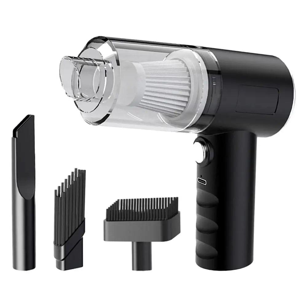 5500Pa ABS Auto Handheld Vacuum Cleaner, Car Accessories Novelties, Powerful Wireless Car Vacuum Cleaner, Car Gadgets, 1200mAh - MANDOTOS