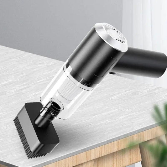 5500Pa ABS Auto Handheld Vacuum Cleaner, Car Accessories Novelties, Powerful Wireless Car Vacuum Cleaner, Car Gadgets, 1200mAh - MANDOTOS