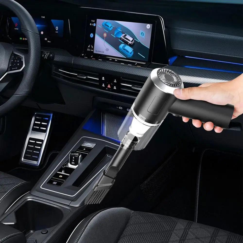 5500Pa ABS Auto Handheld Vacuum Cleaner, Car Accessories Novelties, Powerful Wireless Car Vacuum Cleaner, Car Gadgets, 1200mAh - MANDOTOS