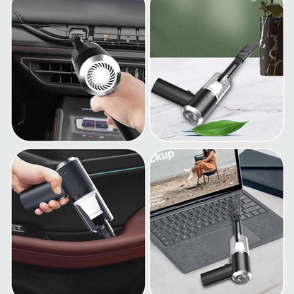 5500Pa ABS Auto Handheld Vacuum Cleaner, Car Accessories Novelties, Powerful Wireless Car Vacuum Cleaner, Car Gadgets, 1200mAh - MANDOTOS