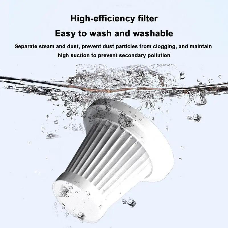 5500Pa ABS Auto Handheld Vacuum Cleaner, Car Accessories Novelties, Powerful Wireless Car Vacuum Cleaner, Car Gadgets, 1200mAh - MANDOTOS