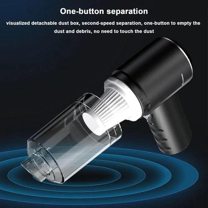 5500Pa ABS Auto Handheld Vacuum Cleaner, Car Accessories Novelties, Powerful Wireless Car Vacuum Cleaner, Car Gadgets, 1200mAh - MANDOTOS