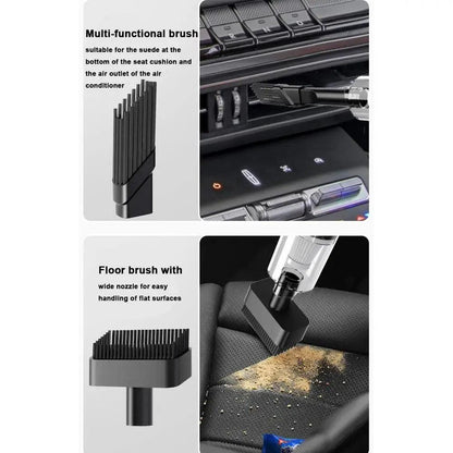 5500Pa ABS Auto Handheld Vacuum Cleaner, Car Accessories Novelties, Powerful Wireless Car Vacuum Cleaner, Car Gadgets, 1200mAh - MANDOTOS
