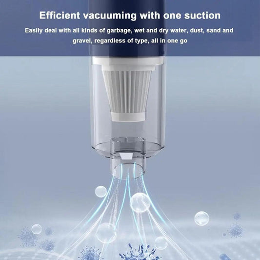 5500Pa ABS Auto Handheld Vacuum Cleaner, Car Accessories Novelties, Powerful Wireless Car Vacuum Cleaner, Car Gadgets, 1200mAh - MANDOTOS