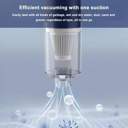 5500Pa ABS Auto Handheld Vacuum Cleaner, Car Accessories Novelties, Powerful Wireless Car Vacuum Cleaner, Car Gadgets, 1200mAh - MANDOTOS