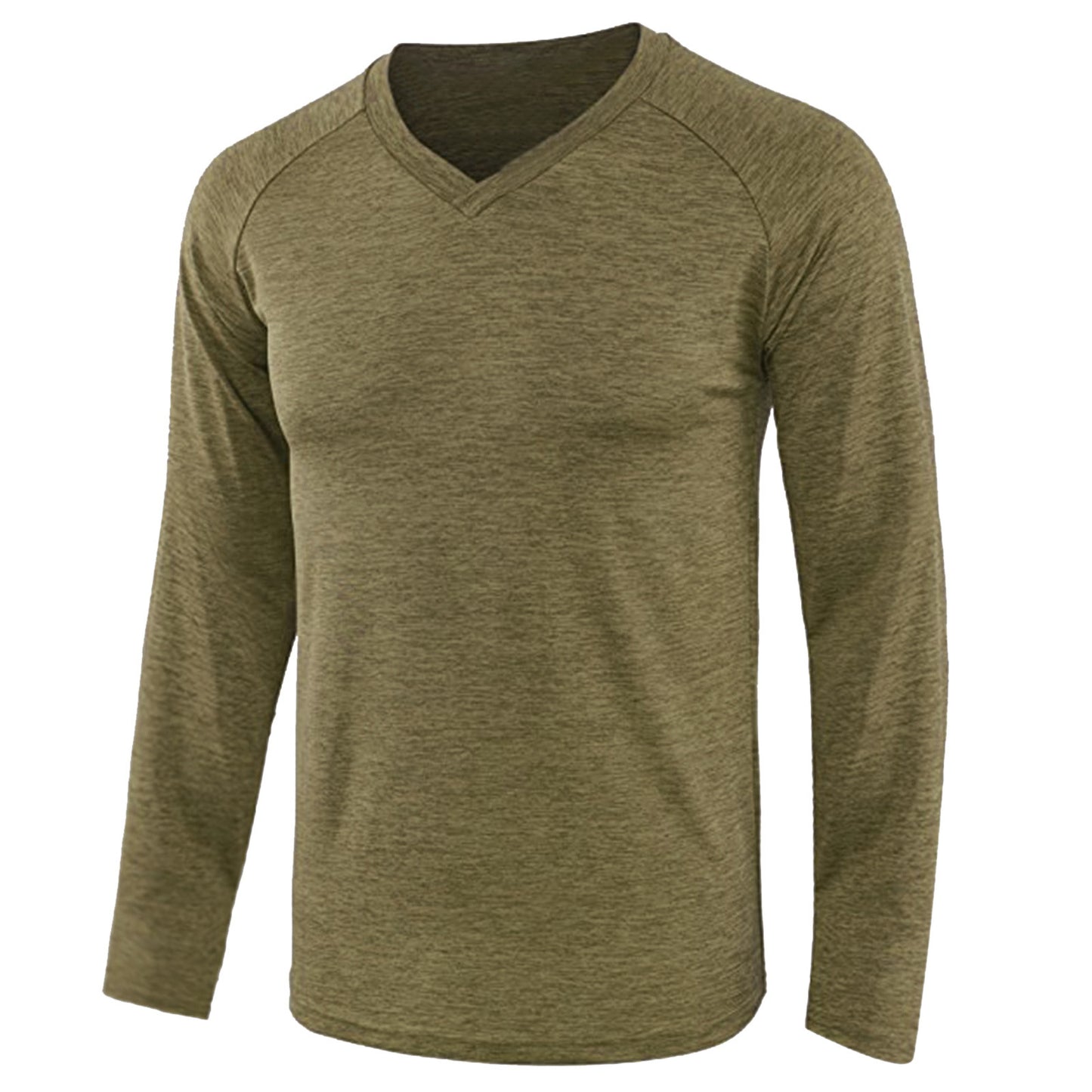 Men's Essential Long Sleeve Raglan Tee