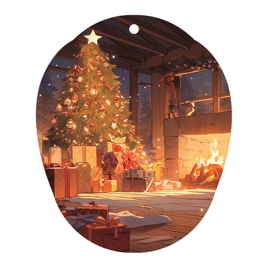 Christmas Decor Car Pendant Hanging Ornament Home Decoration Interior Decoration Pendant - MANDOTOS