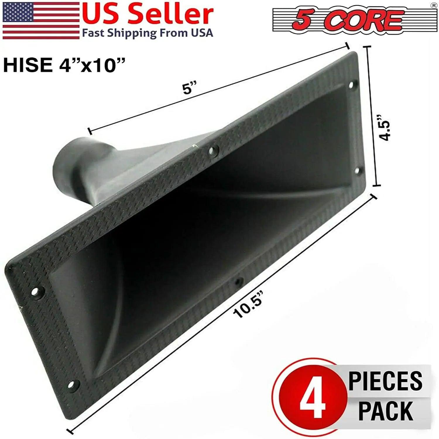 5Core Heavy Duty Horn Tweeter 4x10 Universal Fit - MANDOTOS