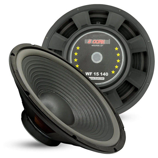 5Core Max Bass 15 Inch Subwoofer 450W 4Ohm - MANDOTOS