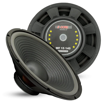 5Core Max Bass 15 Inch Subwoofer 450W 4Ohm - MANDOTOS