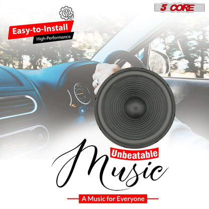 5Core Max Bass 15 Inch Subwoofer 450W 4Ohm - MANDOTOS