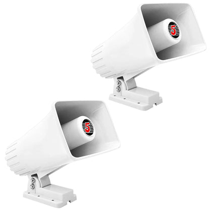 5Core Universal PA Horn Speaker 50W 6x4 - MANDOTOS