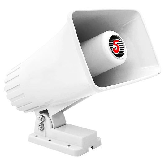 5Core Universal PA Horn Speaker 50W 6x4 - MANDOTOS